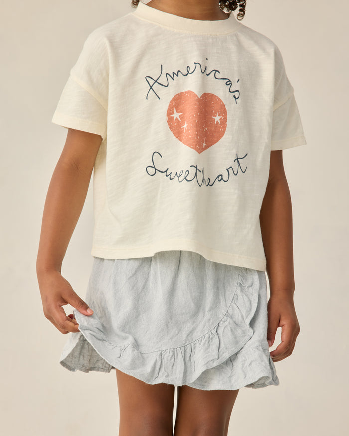 Rylee and Cru Boxy Tee - Americas Sweetheart