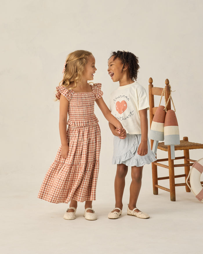 Rylee and Cru Boxy Tee - Americas Sweetheart
