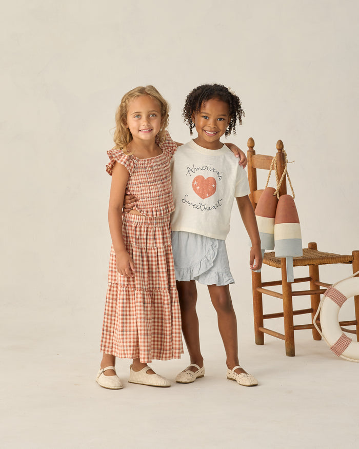 Rylee and Cru Boxy Tee - Americas Sweetheart