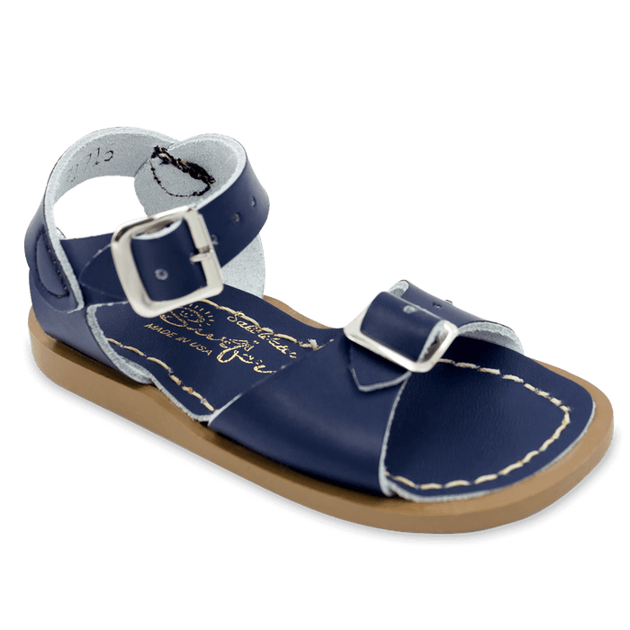 Salt Water by Hoy Kids Shoes Sun-San - Surfer Sandal in Navy