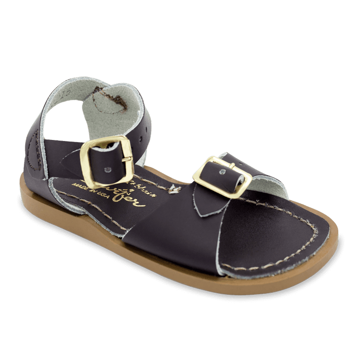 Salt Water by Hoy Kids Shoes Sun-San - Surfer Sandal in Navy