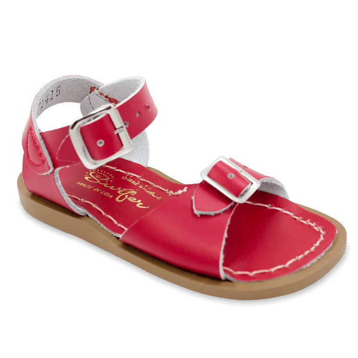 Salt Water by Hoy Kids Shoes Sun-San - Surfer Sandal in Navy