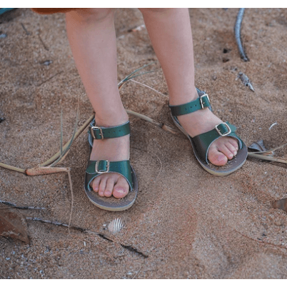 Salt Water by Hoy Kids Shoes Sun-San - Surfer Sandal in Navy