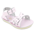 Salt Water by Hoy Kids Shoes Sun-San - Sweetheart Sandal in Shiny Pink