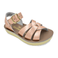 Salt Water by Hoy Kids Shoes Sun-San - Swimmer Sandal in Rose Gold