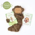 Slumberkins Plush Snuggler Set - with 2 books!