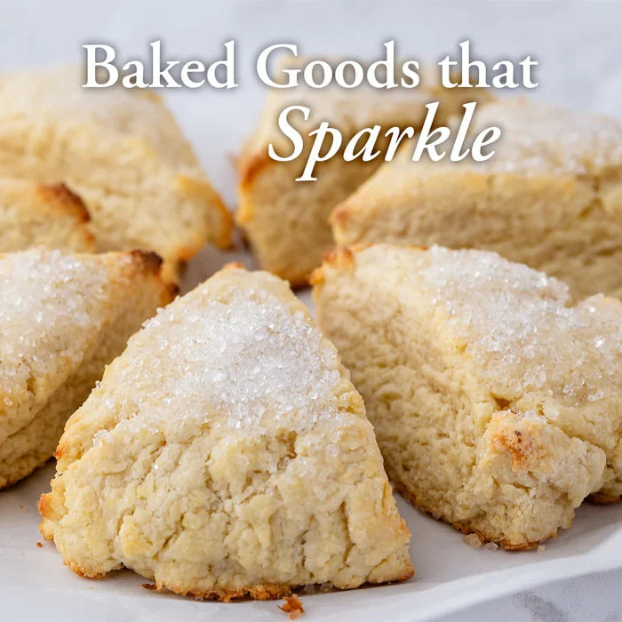 Sparkling Decorating Sugar 8 oz