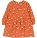 STELLA MCCARTNEY Baby Girl Floral-print Long-sleeved Dress - 3M/6M/12M