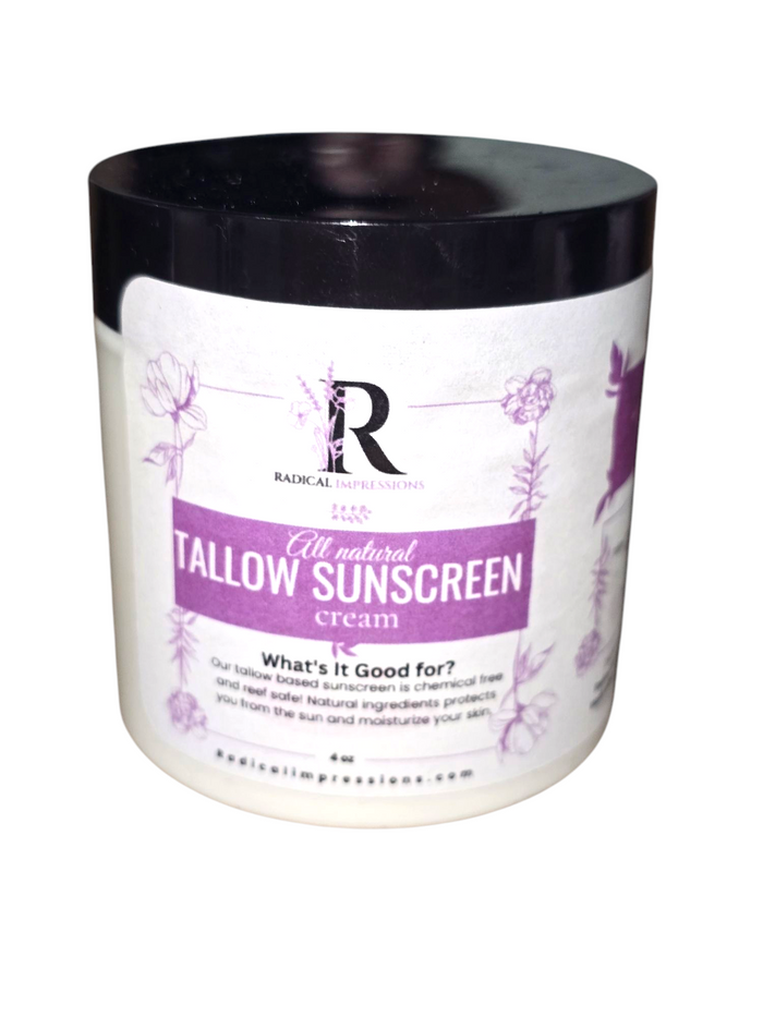 Tallow Sunscreen