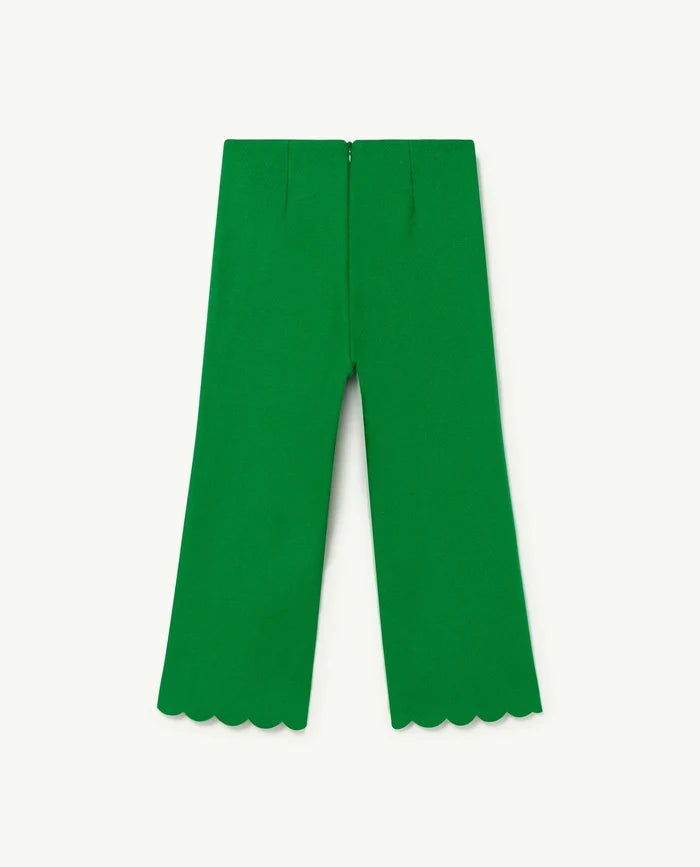THE ANIMALS OBSERVATORY Green Rhino Kids Pants - 10Y/12Y