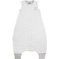 >Woolino Merino Wool 4 Season Baby Sleep Bag with FEET opening - Birch Gray
